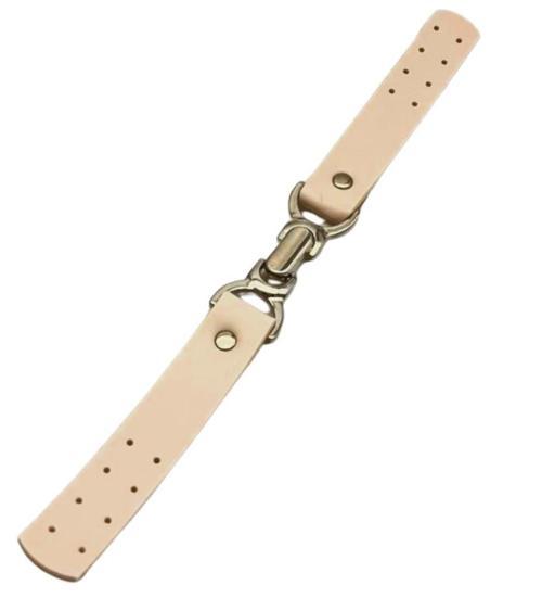 Krem Renk Kancalı Böce, Kilit, Gümüş Metalli