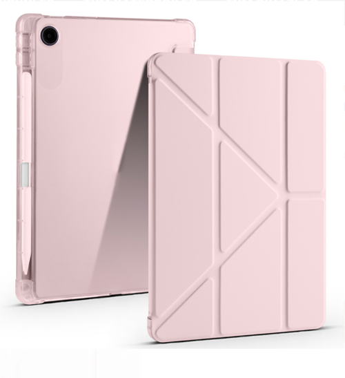 Lenovo Tab TB-311FU Uyumlu Kılıf – Kalem Bölmeli, Tri-Folding, Standlı Tablet Koruyucu