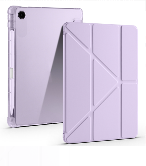Lenovo Tab TB-311FU Uyumlu Kılıf – Kalem Bölmeli, Tri-Folding, Standlı Tablet Koruyucu
