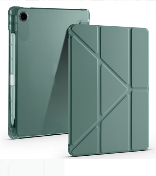 Lenovo Tab TB-311FU Uyumlu Kılıf – Kalem Bölmeli, Tri-Folding, Standlı Tablet Koruyucu