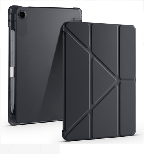 Lenovo Tab TB-311FU Uyumlu Kılıf – Kalem Bölmeli, Tri-Folding, Standlı Tablet Koruyucu
