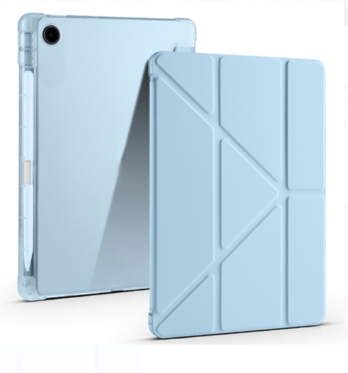 Lenovo Tab TB-311FU Uyumlu Kılıf – Kalem Bölmeli, Tri-Folding, Standlı Tablet Koruyucu
