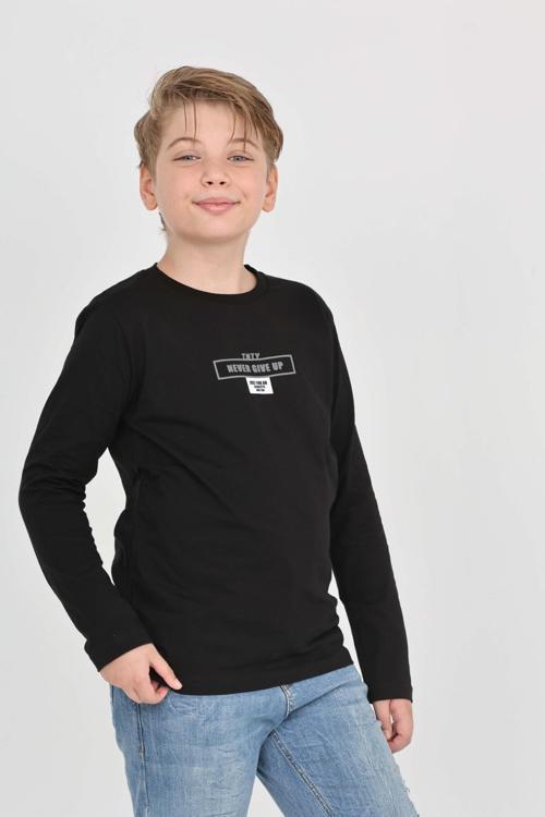 Toontoy Erkek Çocuk Baskılı Tişört