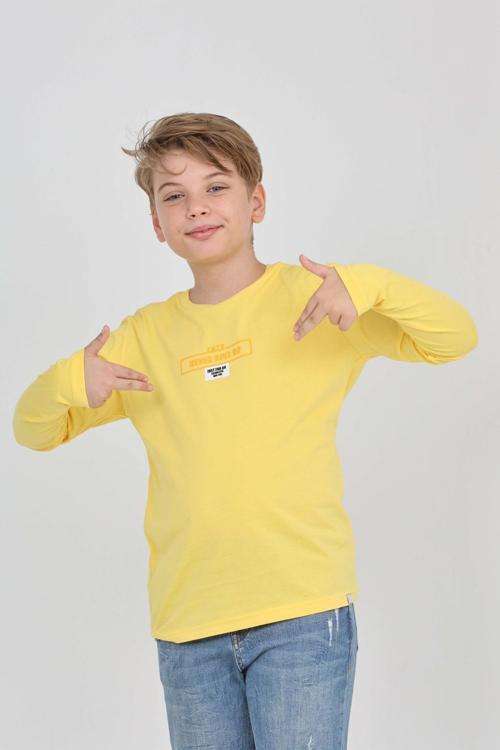 Toontoy Erkek Çocuk Baskılı Tişört