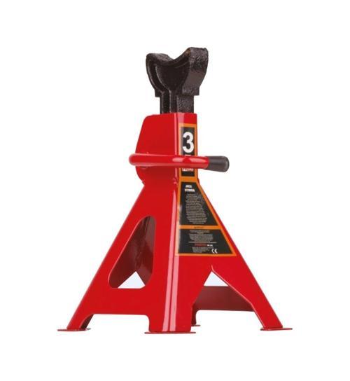 Sabit Kriko Standı 3 Ton Araç Sehpası 4 Ayaklı