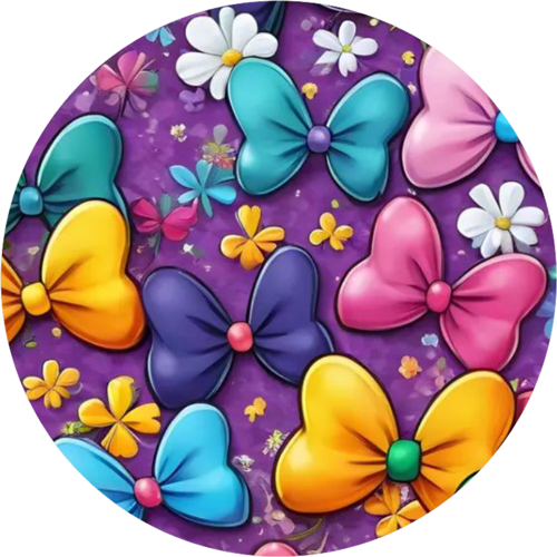 Fiyonk Yuvarlak Pasta Yenilebilir Resim Baskı 20 cm