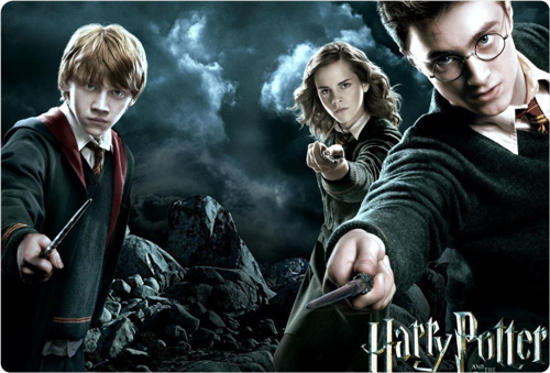 Harry Potter Dikdörtgen Pasta Yenilebilir Resim Baskı 28*19 cm