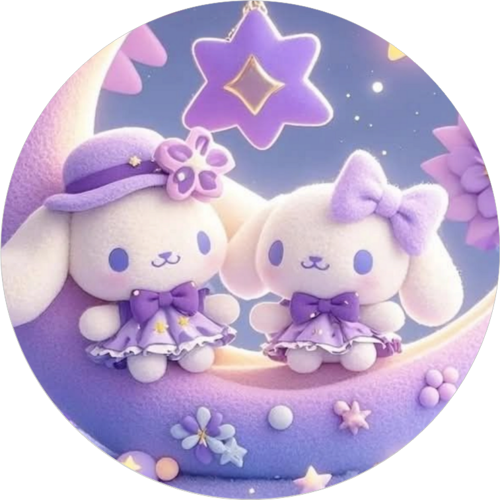 Yenilebilir Yuvarlak Pasta Resim Baskısı 20 cm Şekerli Kağıt Cinnamoroll Temalı 87