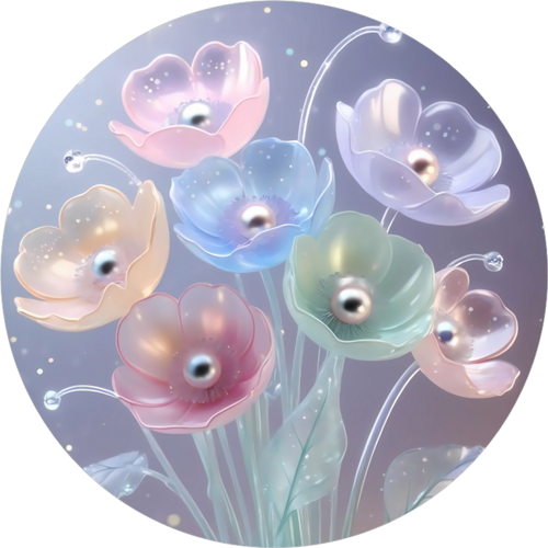 Yenilebilir Yuvarlak Pasta Resim Baskısı 20 cm Şekerli Kağıt Çiçek Temalı 96