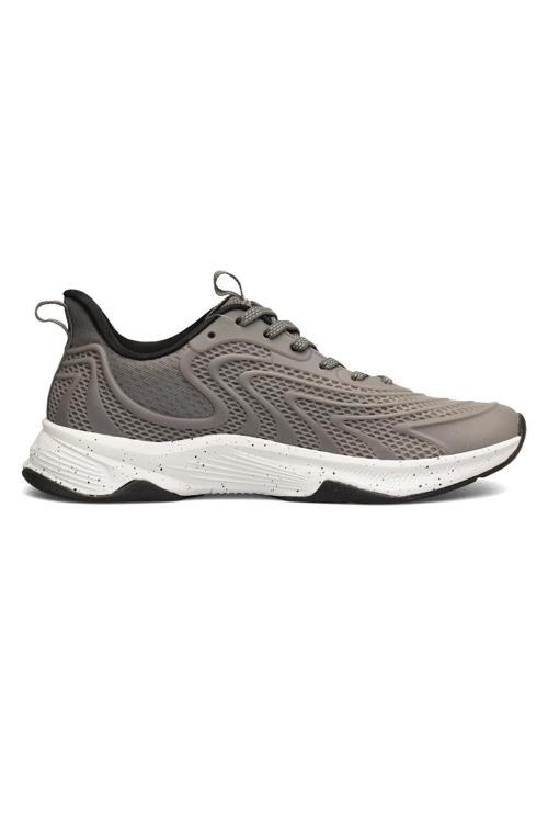 Gri Anatomik Taban Hafif Esnek Erkek Spor Ayakkabı 900783 Hml Fida