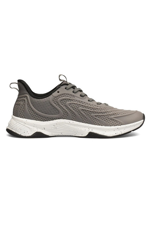 Gri Anatomik Taban Hafif Esnek Erkek Spor Ayakkabı 900783 Hml Fida