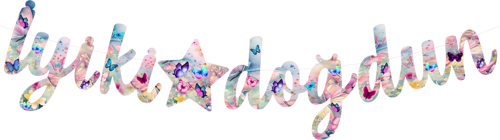 Kelebek Temalı İyiki Doğdun Kaligrafi Banner