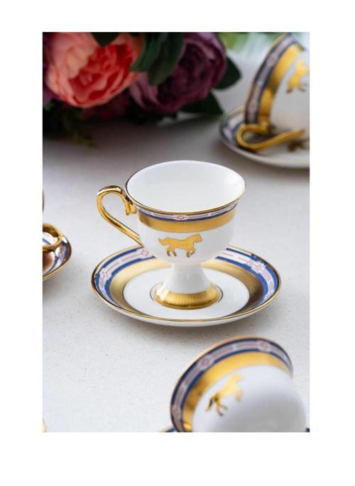 Taylor 6 Kişilik Kahve Fincanı Takımı - 90 ml