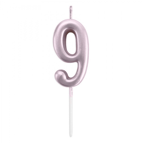 9 Rakam Mum Pembe