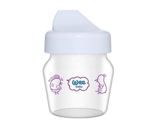 Mini Cam Alıştırma Bardağı 30 Ml - Mavi