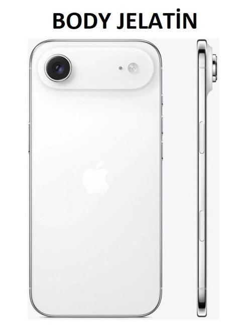 İphone 17 Air Uyumlu 360 Derece Arka hidrojel Film Koruma Body Jelatin