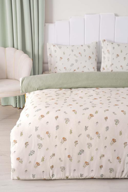 Blush Tek Kişilik Nevresim Takımı Pamuklu