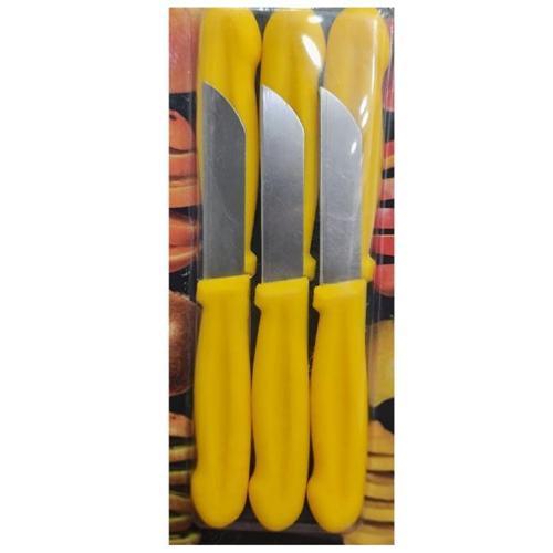 Ultraform 6 Lı Meyve Bıçağı Sarı