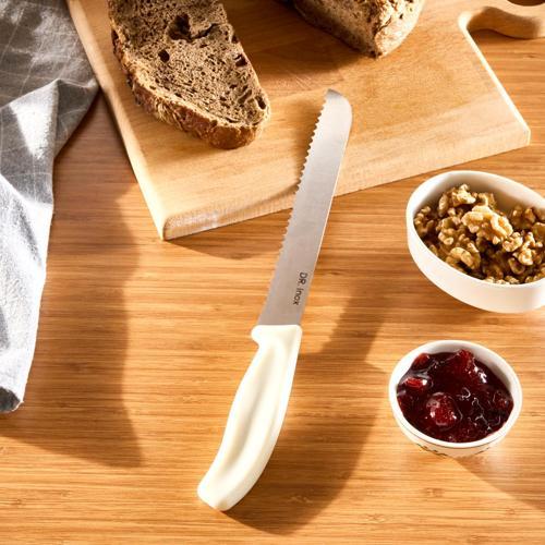 Dr. Inox Ekmek Bıçağı 32 cm Krem