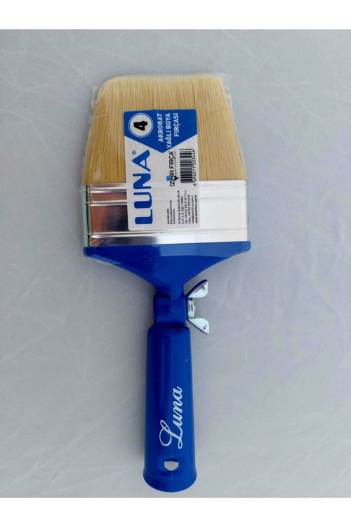 Izmir Fırça Akrobat Yağlı Boya Fırçası No:4