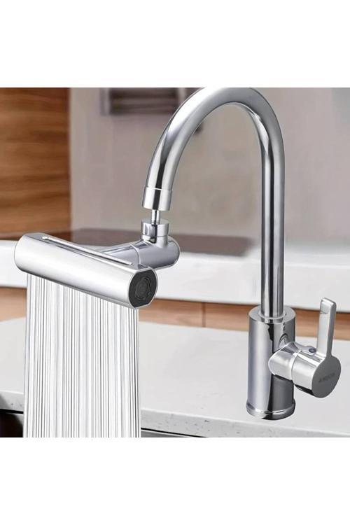 London Store Akıllı Musluk 4Fonksiyonlu Ayarlanabilir Mutfak Armatür Lüx Musluk Başlığı Çeşme Lavabo