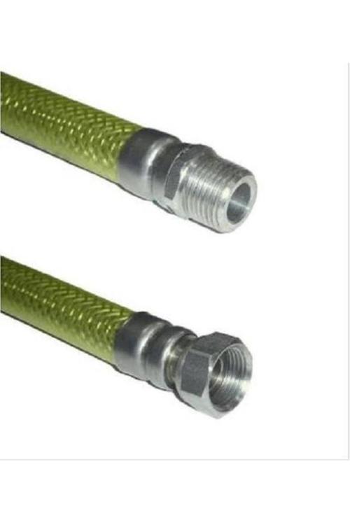 N Doğalgaz Flex Hortumu 1/2 X L 100 Cm Pvc