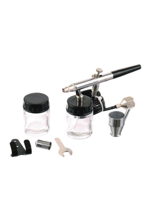 Modelci Tabancası (Airbrush) Seti