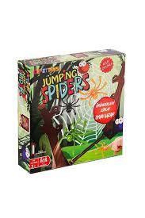 Jumping Spider Eğlenceli Aile Kutu Oyunu