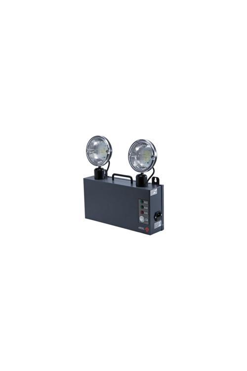 Versalıte Vsl-214/3 Led Acil Aydınlatma Armatürü (Siyah)