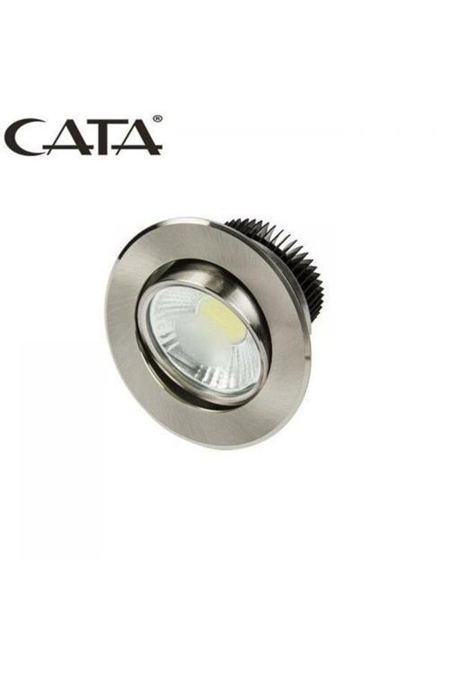 Ct-5252L 6 Watt Akik Saten Kasa Cob Led Spot Günışığı