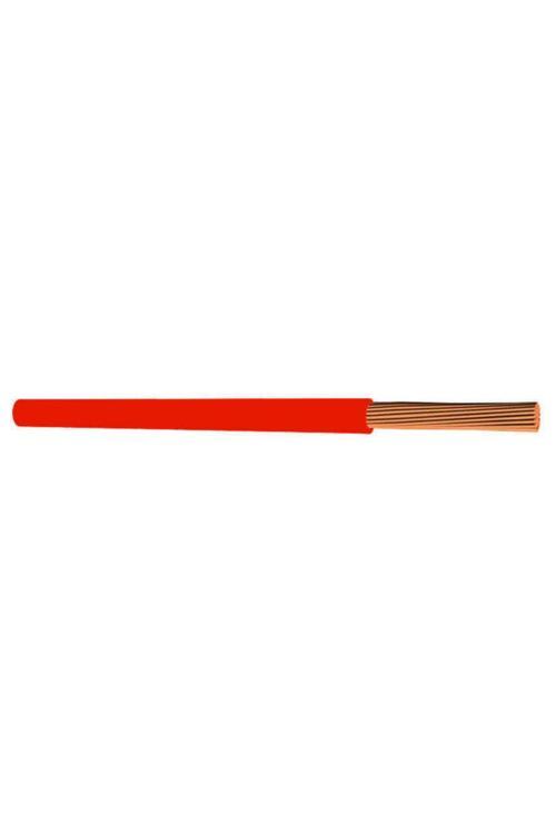 Öznur 2.5Mm H07Z1-U Nya Hffr Yanmaz Bakır Kablo 100 Metre Kırmızı