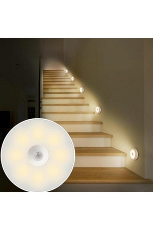 Şarjlı Sensörlü Led Kabin Aydınlatma Ct-5180