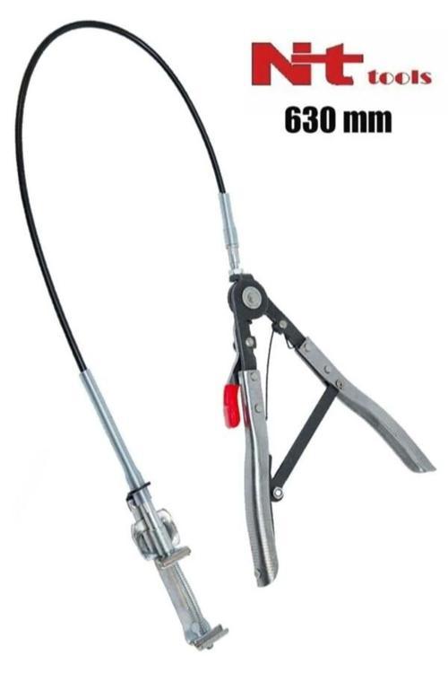 Uzun Esnek Boyunlu Hortum Kelepçe Pensesi 630 Mm Nt7016