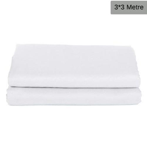 Kumaş Fon Beyaz (3x3 Metre) Katlanabilir / Yıkanabilir