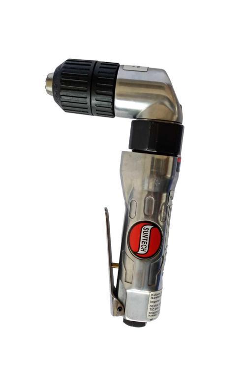 709 10Mm 90 Derece Havalı Matkap