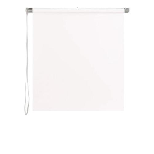 Kumaş - Vesikalık Beyaz Renk Fon Perde 135x200 cm