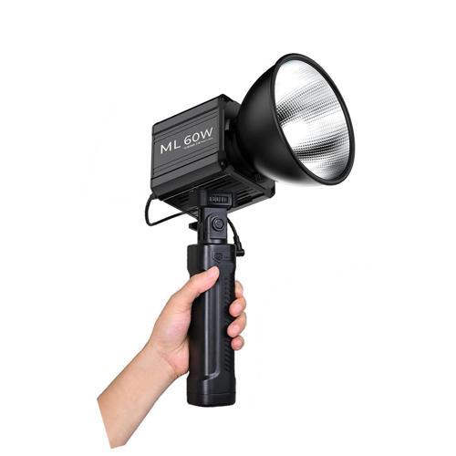 ML60W Bicolor Video Led Sürekli Işık + El Tipi Powerbank Tripod Batarya