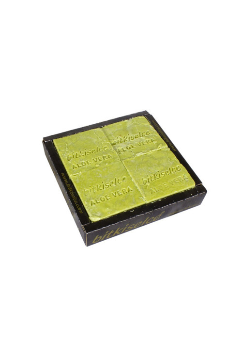 Doğal Aloe Vera Içerikli Cilt Dostu El Yapımı Sabun - Doğanın Şefkati 405Gr.