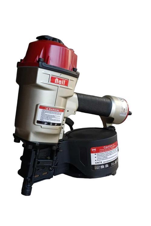 Naıl Cn70 45-70 Mm Havalı Palet Ve Sandık Rulo Çivi Çakma Tabancası