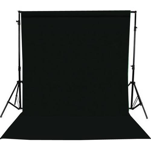 Seyyar Siyah Fon Perde (Katlanabilir Kumaş) 3x6 Metre