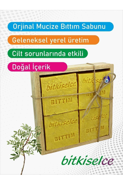 Bıttım (Menengiç) Sabun