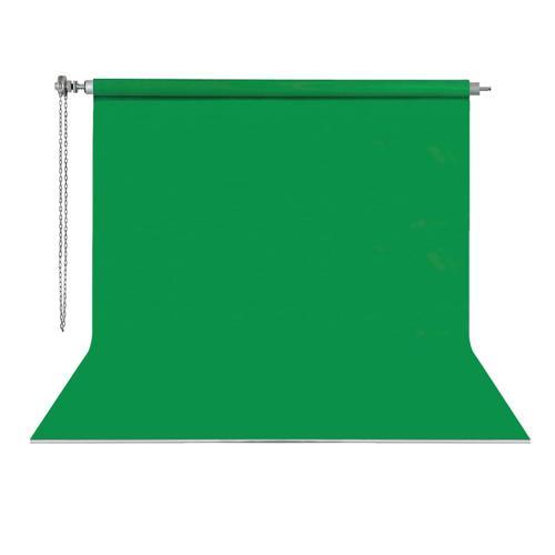 Sonsuz Yeşil Fon Perde (Kumaş) 2.70x5.80 Metre, Boru, Makara, Zincir