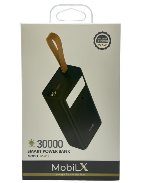 Mobilx 30000 mAh 22.5W Hızlı Şarj Powerbank
