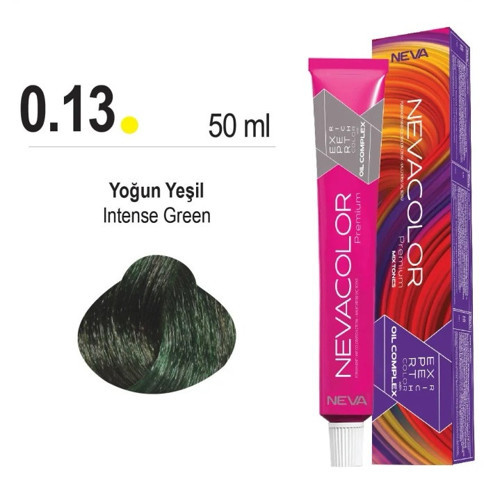 SAÇ BOYASI 0.13 YOĞUN YEŞİL