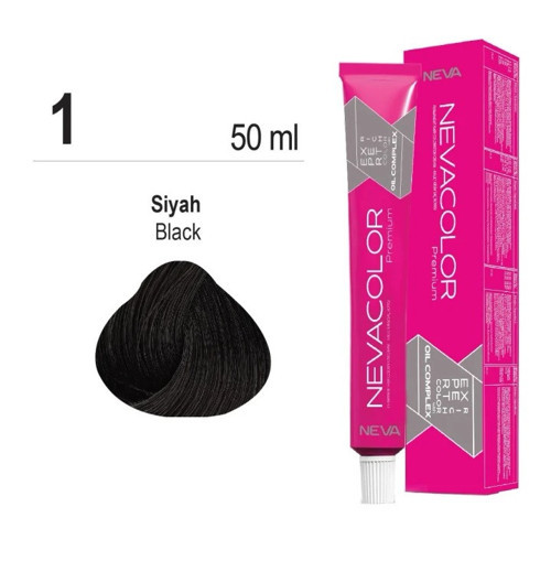 SAÇ BOYASI 1 SİYAH