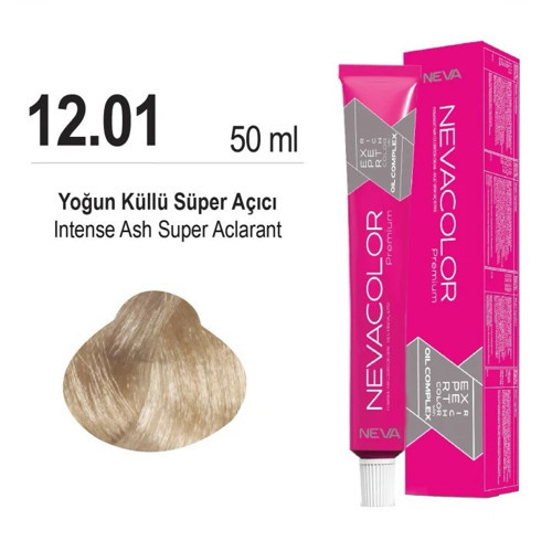 SAÇ BOYASI 12.01 YOĞUN KÜLLÜ SÜPER AÇICI