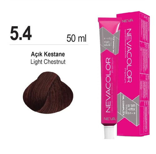 SAÇ BOYASI 5.4 AÇIK KESTANE