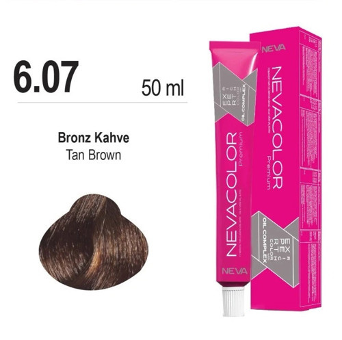 SAÇ BOYASI 6.07 BRONZ KAHVE