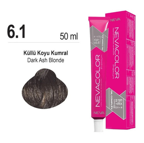 SAÇ BOYASI 6.1 KÜL.KOYU KUMRAL