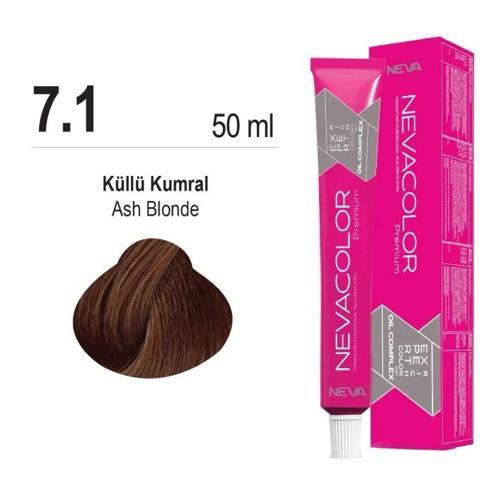 SAÇ BOYASI 7.1 KÜLLÜ KUMRAL